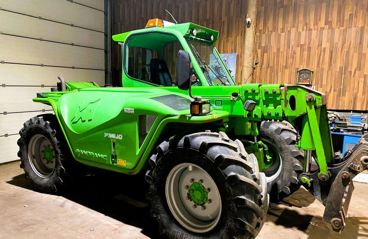 Merlo P38.10 - Telescopic handler: picture 1 Merlo P38.10 - Telescopic handler: picture 1