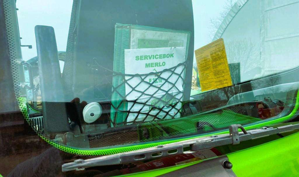 Merlo P38.10 Turbo Farmer - Telescopic handler: picture 4 Merlo P38.10 Turbo Farmer - Telescopic handler: picture 4