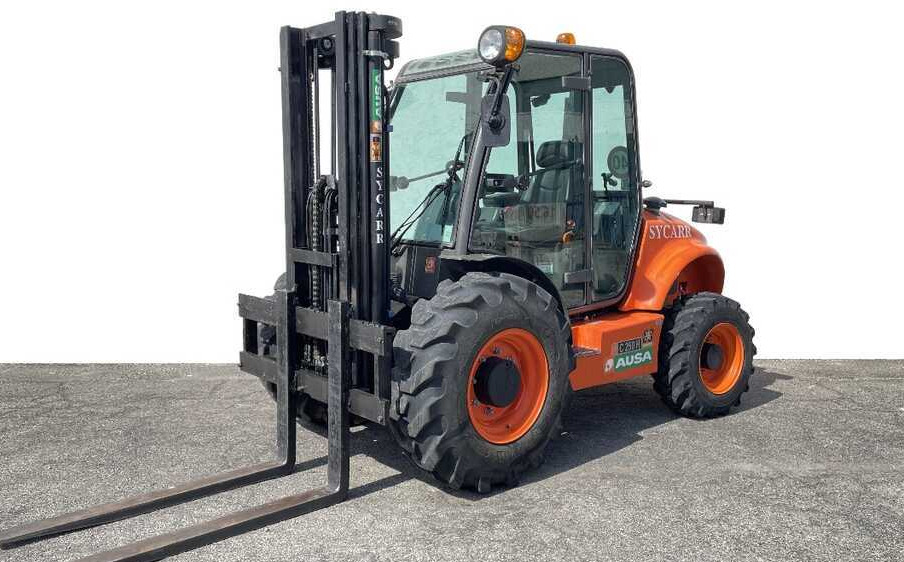 Ausa C 250 H X4 - Rough terrain forklift: picture 1 Ausa C 250 H X4 - Rough terrain forklift: picture 1