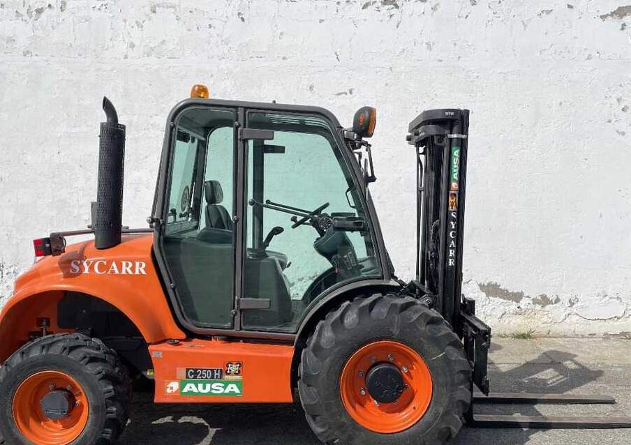Ausa C 250 H X4 - Rough terrain forklift: picture 2 Ausa C 250 H X4 - Rough terrain forklift: picture 2