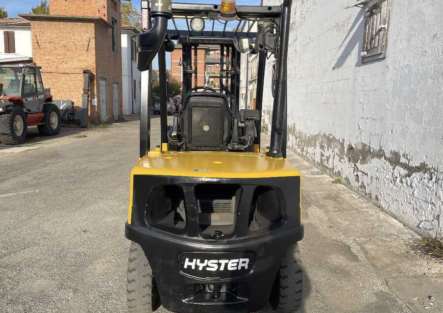 Hyster H 3.5 FT (motore revisionato) - Diesel forklift: picture 3 Hyster H 3.5 FT (motore revisionato) - Diesel forklift: picture 3