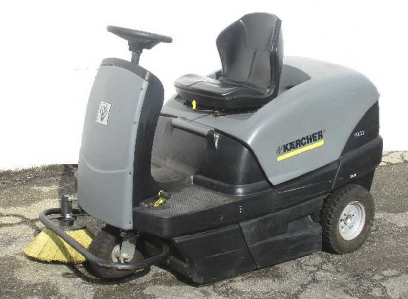 Kärcher KM 100/100 RD - Industrial sweeper: picture 4 Kärcher KM 100/100 RD - Industrial sweeper: picture 4