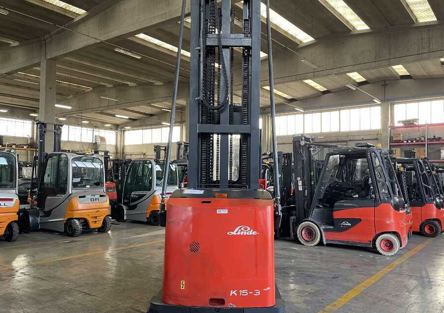 Linde K 15-3 (batteria 75%) - Order picker: picture 3 Linde K 15-3 (batteria 75%) - Order picker: picture 3