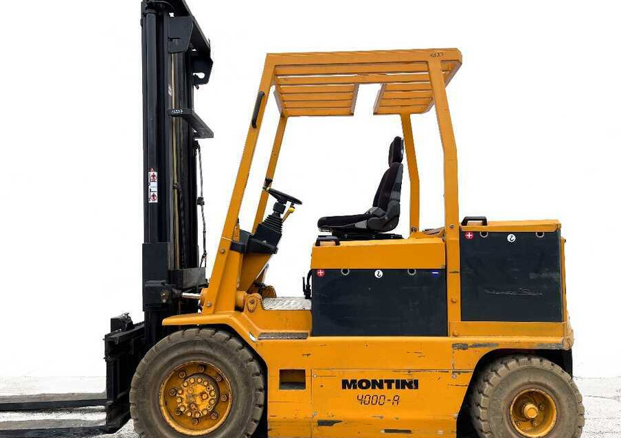 Montini 4000 AE (1000 ore di lavoro) - Electric forklift: picture 3 Montini 4000 AE (1000 ore di lavoro) - Electric forklift: picture 3