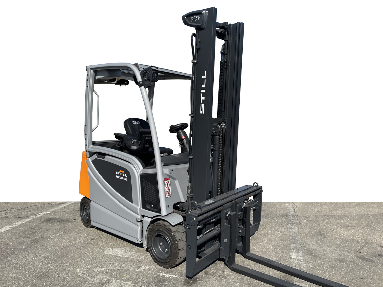 STILL RX 20-20 P - Electric forklift: picture 1 STILL RX 20-20 P - Electric forklift: picture 1