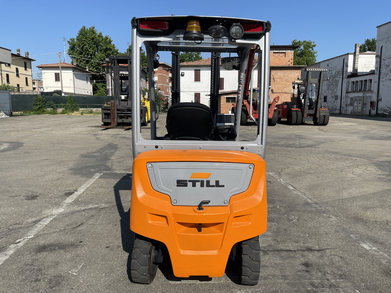 STILL RX 20-20 P - Electric forklift: picture 3 STILL RX 20-20 P - Electric forklift: picture 3