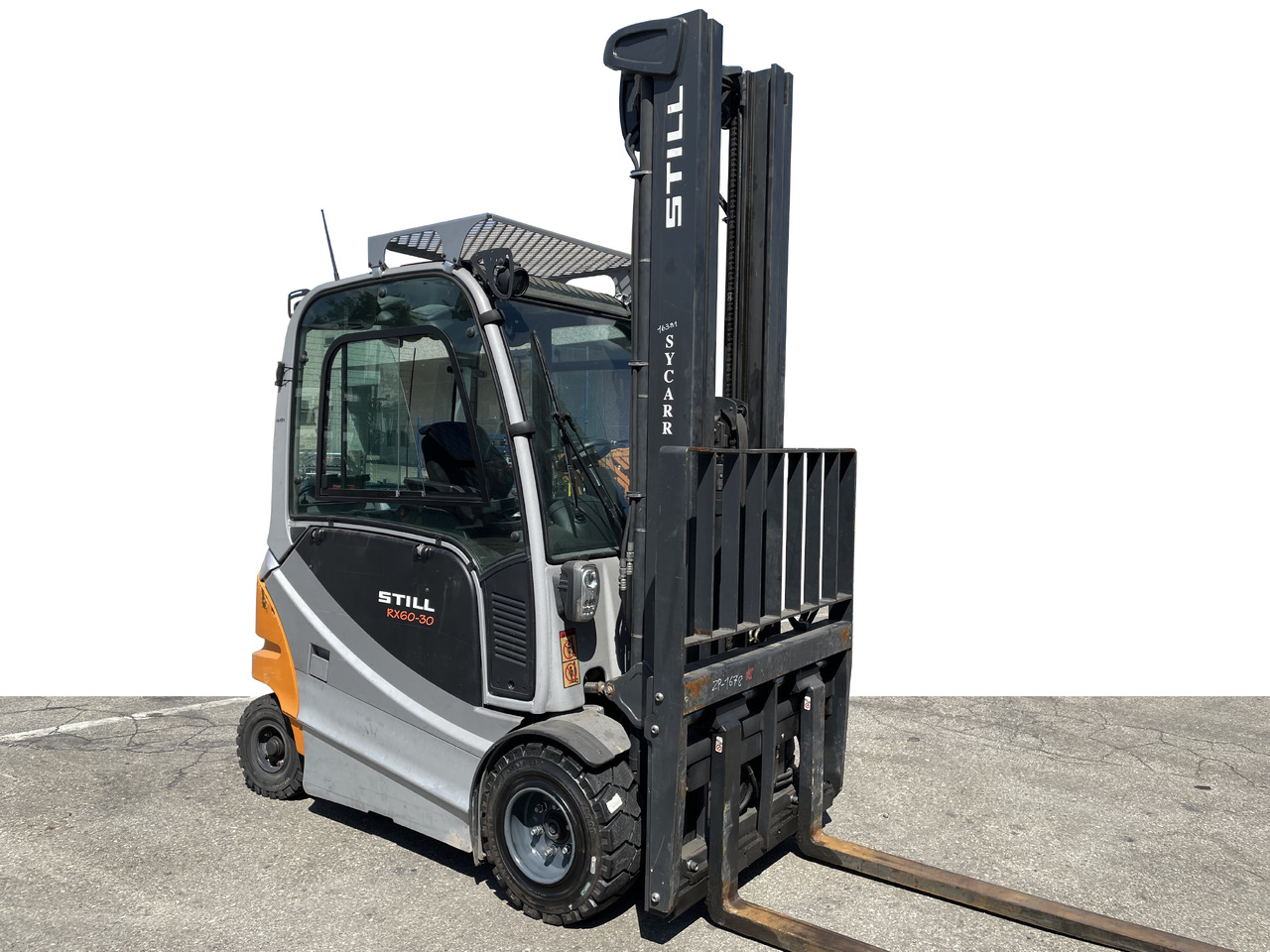 STILL RX 60-30 - Electric forklift: picture 1 STILL RX 60-30 - Electric forklift: picture 1