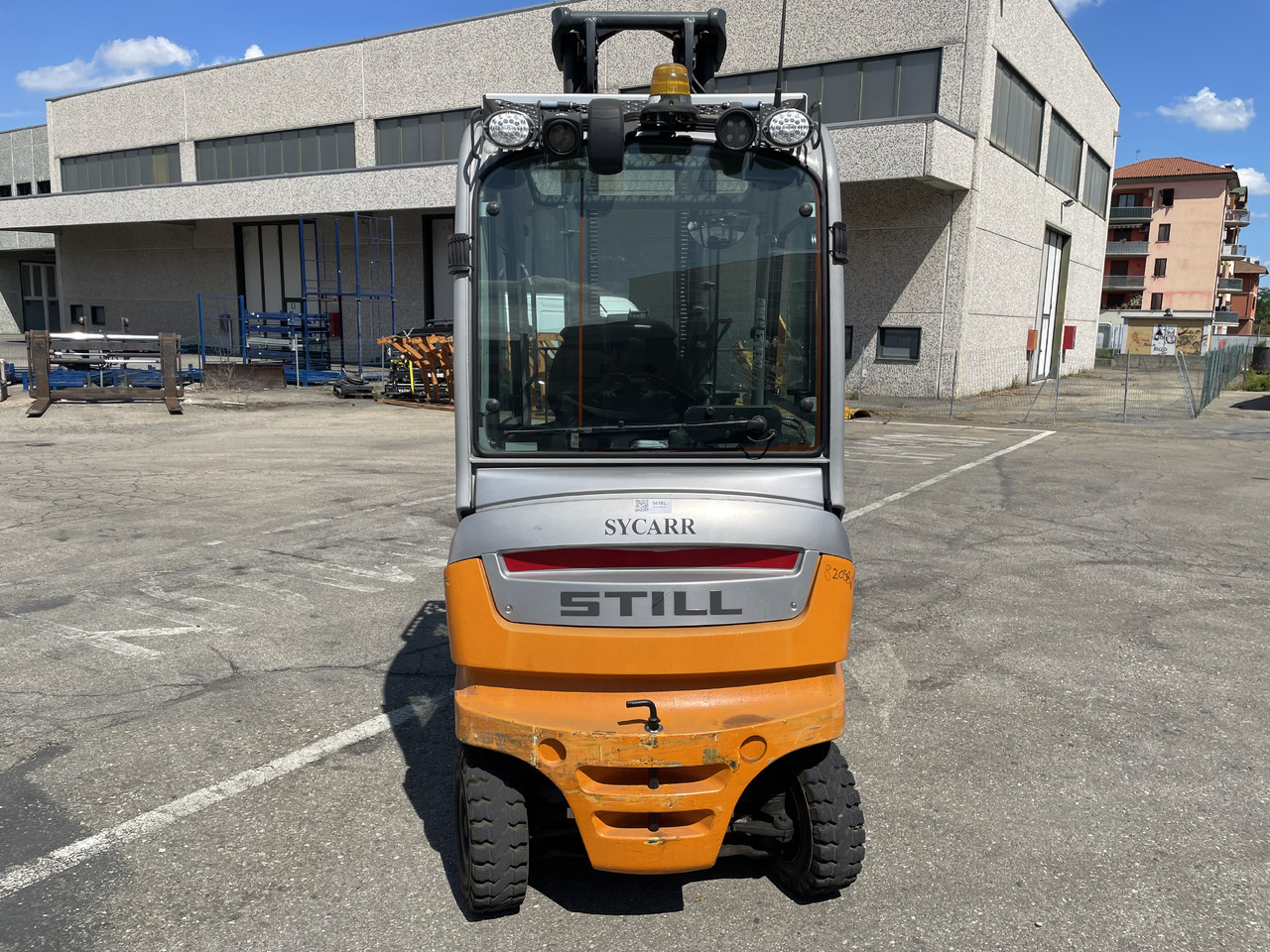 STILL RX 60-30 - Electric forklift: picture 3 STILL RX 60-30 - Electric forklift: picture 3