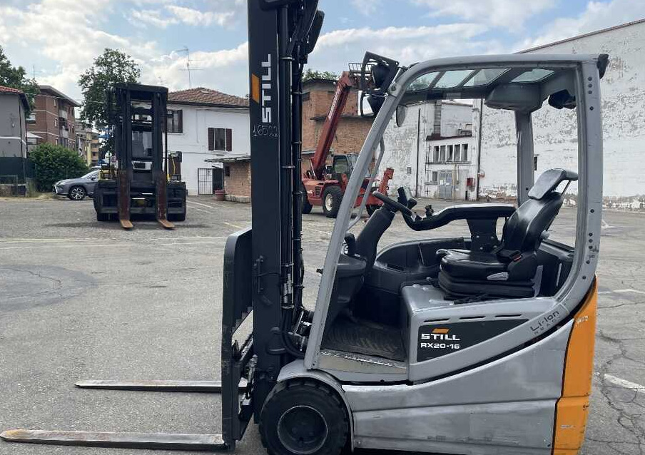 Still RX 20-16 C - Electric forklift: picture 2 Still RX 20-16 C - Electric forklift: picture 2