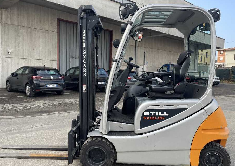 Still RX 20-20 P - Electric forklift: picture 4 Still RX 20-20 P - Electric forklift: picture 4