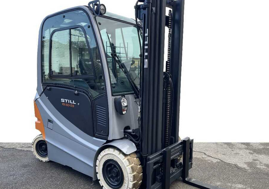 Still RX 60-25 (BATT. 2019) - Electric forklift: picture 1 Still RX 60-25 (BATT. 2019) - Electric forklift: picture 1