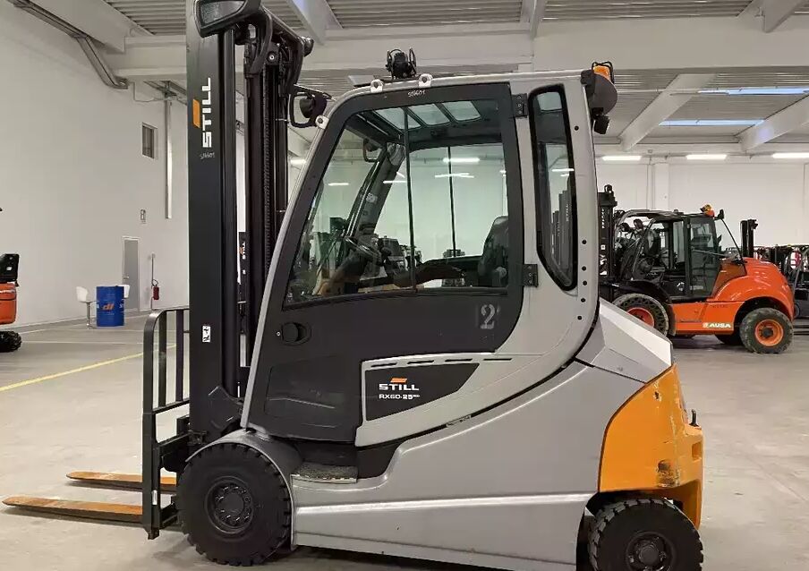 Still RX 60-25 L/600 - Electric forklift: picture 2 Still RX 60-25 L/600 - Electric forklift: picture 2