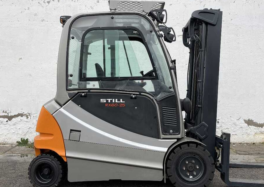 Still RX 60-25 L (batt. 90%) - Electric forklift: picture 2 Still RX 60-25 L (batt. 90%) - Electric forklift: picture 2