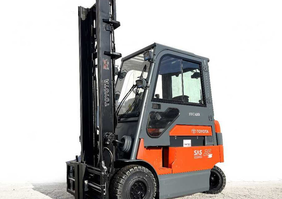 Toyota 7 FBMF 25 (BATTERIA NUOVA) - Electric forklift: picture 1 Toyota 7 FBMF 25 (BATTERIA NUOVA) - Electric forklift: picture 1