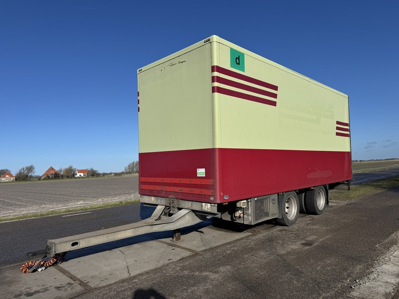 Fliegl TPS 180 - Refrigerator trailer: picture 1 Fliegl TPS 180 - Refrigerator trailer: picture 1