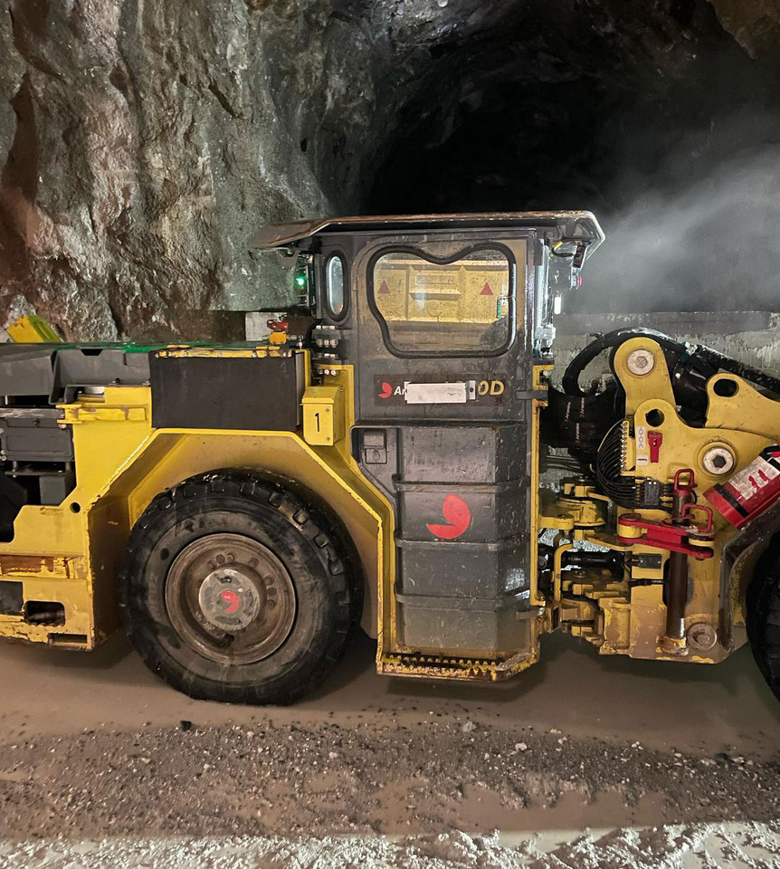 Aramine L350d - Mining machinery: picture 3 Aramine L350d - Mining machinery: picture 3