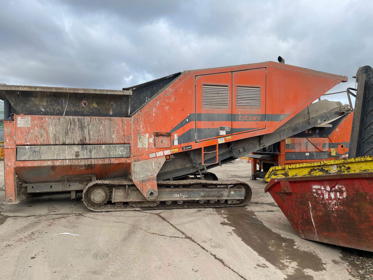 Arjes VZ 950 DK Titan - Industrial waste shredder: picture 2 Arjes VZ 950 DK Titan - Industrial waste shredder: picture 2