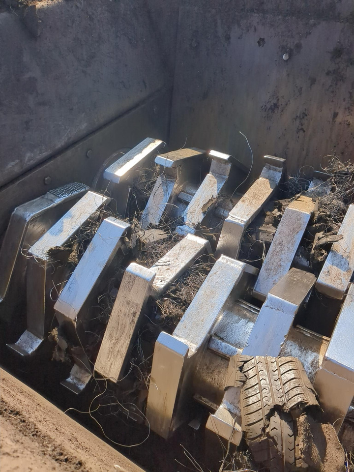Arjes VZ 950 DK Titan - Industrial waste shredder: picture 5 Arjes VZ 950 DK Titan - Industrial waste shredder: picture 5
