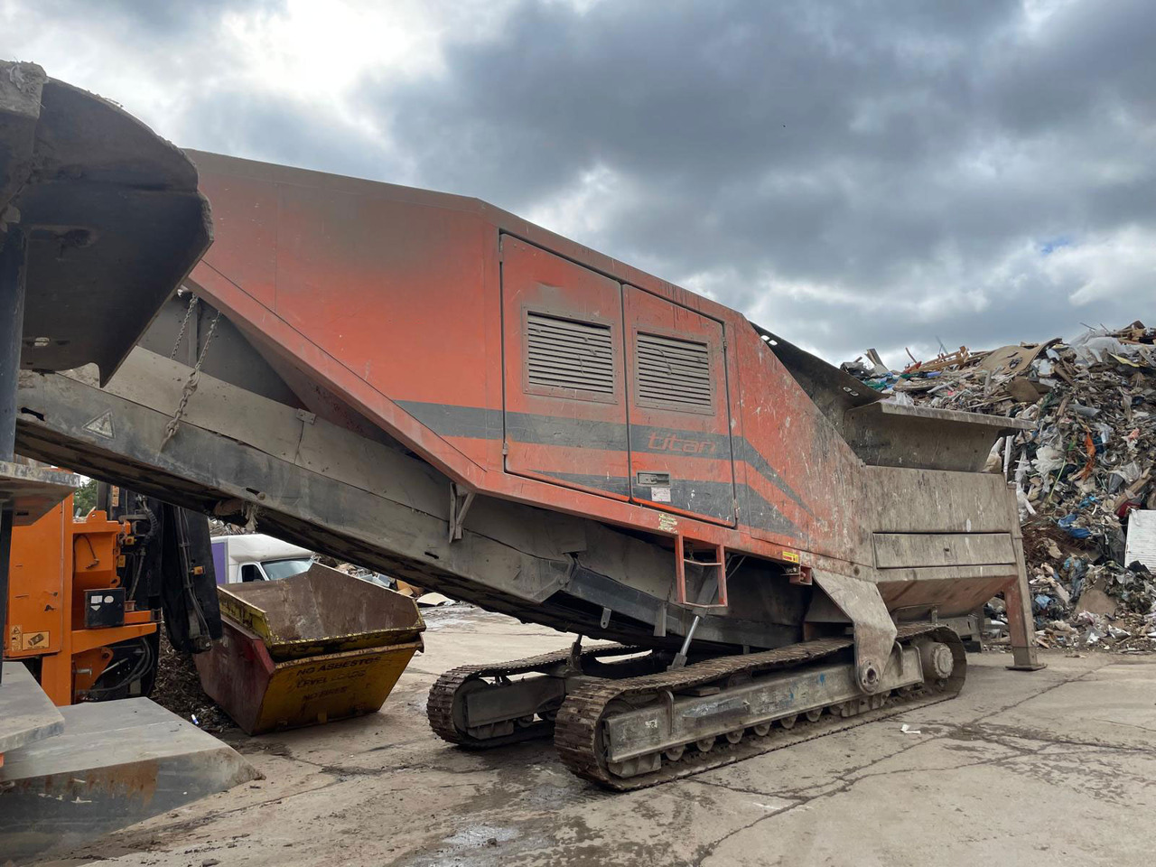 Arjes VZ 950 DK Titan - Industrial waste shredder: picture 3 Arjes VZ 950 DK Titan - Industrial waste shredder: picture 3