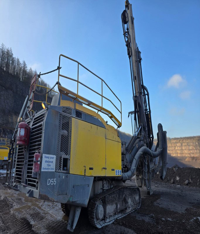 Atlas Copco (Epiroc) FlexiROC D55-10SF - Drilling rig: picture 3 Atlas Copco (Epiroc) FlexiROC D55-10SF - Drilling rig: picture 3