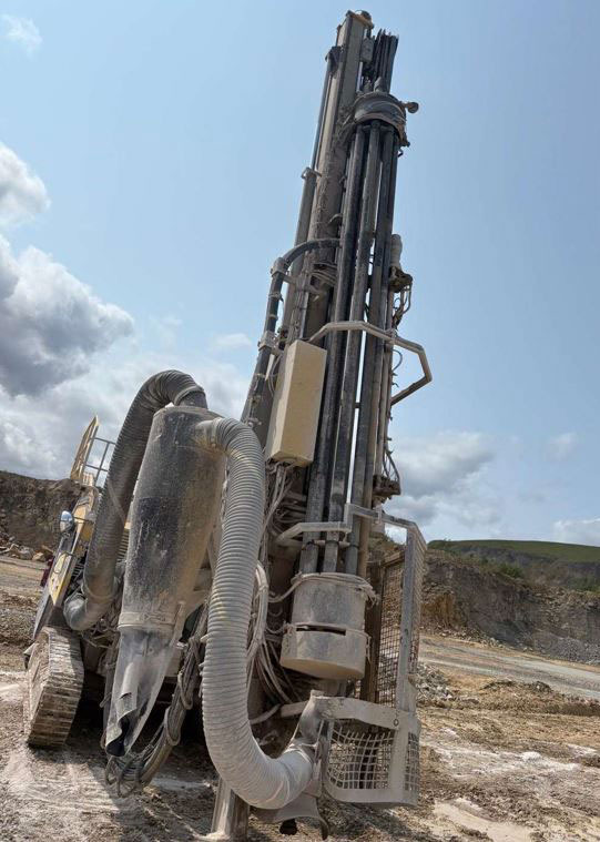 Atlas Copco (Epiroc) FlexiROC D55-10SF - Drilling rig: picture 5 Atlas Copco (Epiroc) FlexiROC D55-10SF - Drilling rig: picture 5