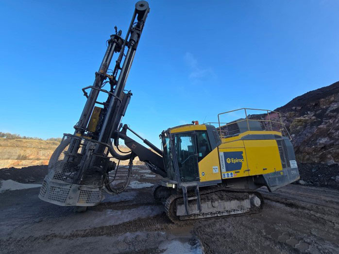 Atlas Copco (Epiroc) FlexiROC D55-10SF - Drilling rig: picture 2 Atlas Copco (Epiroc) FlexiROC D55-10SF - Drilling rig: picture 2