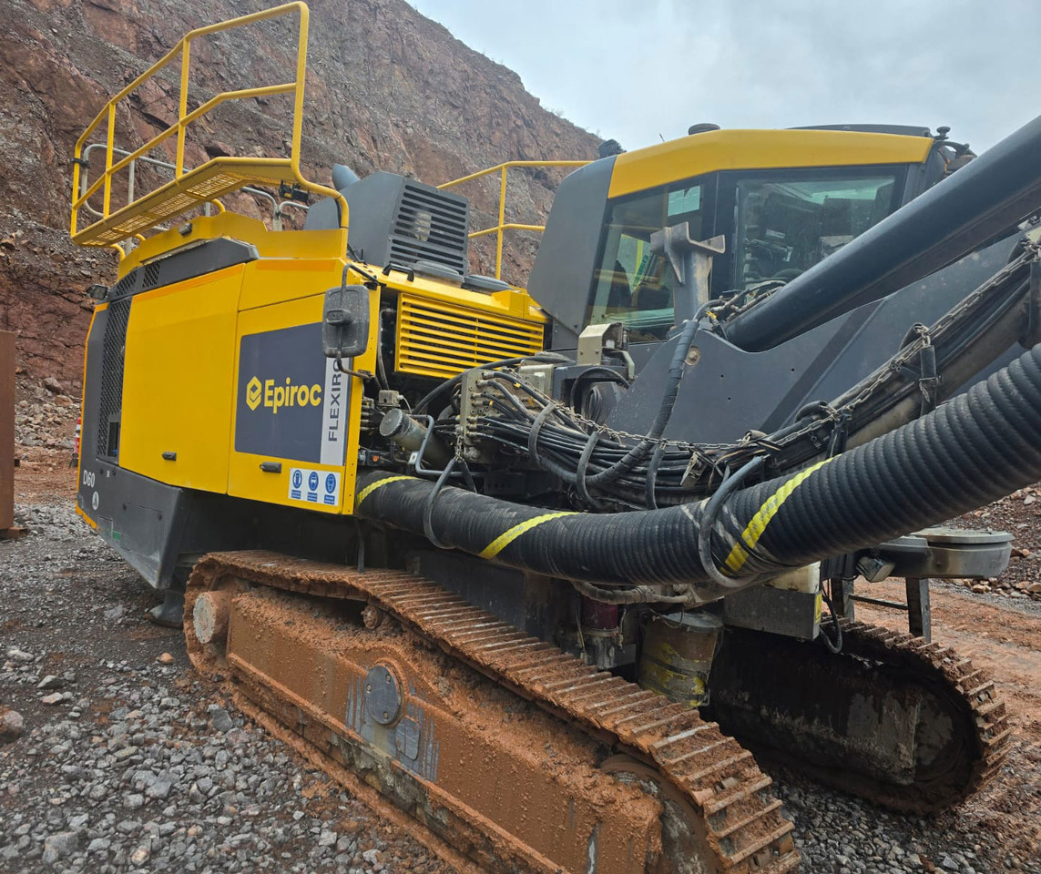 Atlas Copco (Epiroc) FlexiROC D60-10SF - Drilling rig: picture 3 Atlas Copco (Epiroc) FlexiROC D60-10SF - Drilling rig: picture 3