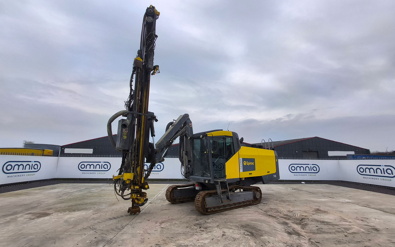 Atlas Copco (Epiroc) FlexiROC T45-11SF - Drilling rig: picture 2 Atlas Copco (Epiroc) FlexiROC T45-11SF - Drilling rig: picture 2