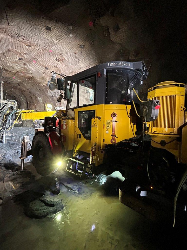 Atlas Copco (Epiroc) Simba ME7C - Directional boring machine: picture 1 Atlas Copco (Epiroc) Simba ME7C - Directional boring machine: picture 1