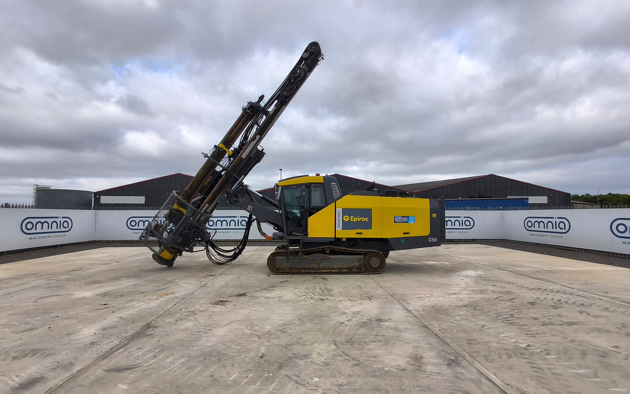 Atlas Copco (Epiroc) SmartROC C50-10SF - Drilling rig: picture 2 Atlas Copco (Epiroc) SmartROC C50-10SF - Drilling rig: picture 2