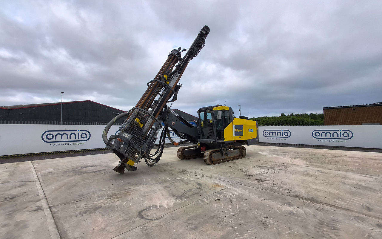Atlas Copco (Epiroc) SmartROC C50-10SF - Drilling rig: picture 3 Atlas Copco (Epiroc) SmartROC C50-10SF - Drilling rig: picture 3