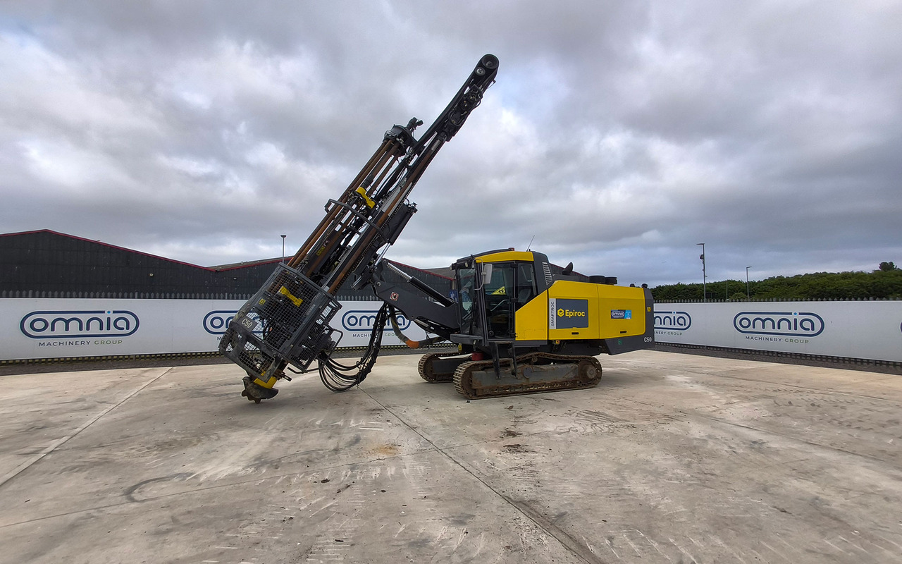 Atlas Copco (Epiroc) SmartROC C50-10SF - Drilling rig: picture 5 Atlas Copco (Epiroc) SmartROC C50-10SF - Drilling rig: picture 5