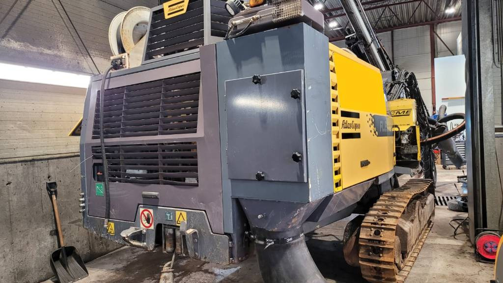 Atlas Copco FlexiROC T35R-01 - Drilling rig: picture 3 Atlas Copco FlexiROC T35R-01 - Drilling rig: picture 3