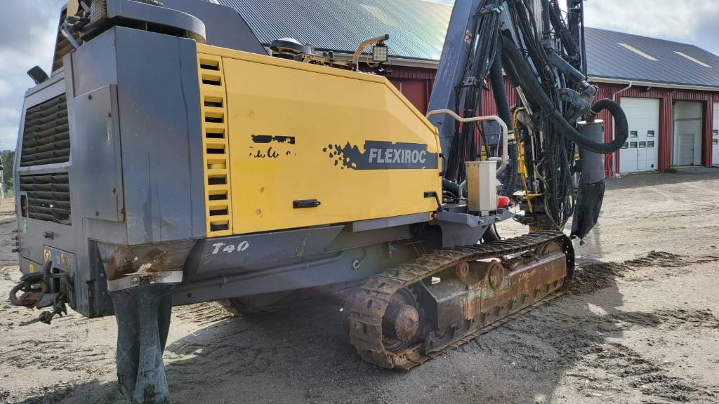 Atlas Copco FlexiROC T40R - Drilling rig: picture 3 Atlas Copco FlexiROC T40R - Drilling rig: picture 3