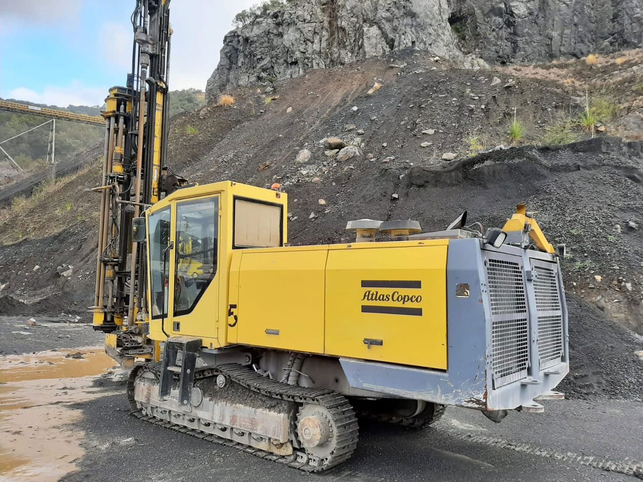 Atlas Copco ROC F6 - Drilling rig: picture 2 Atlas Copco ROC F6 - Drilling rig: picture 2