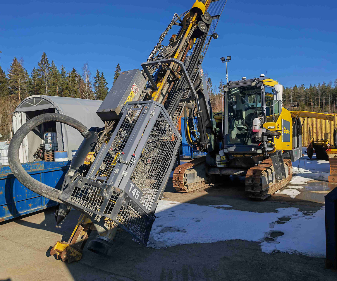 Atlas Copco SmartROC T45 - Drilling rig: picture 2 Atlas Copco SmartROC T45 - Drilling rig: picture 2