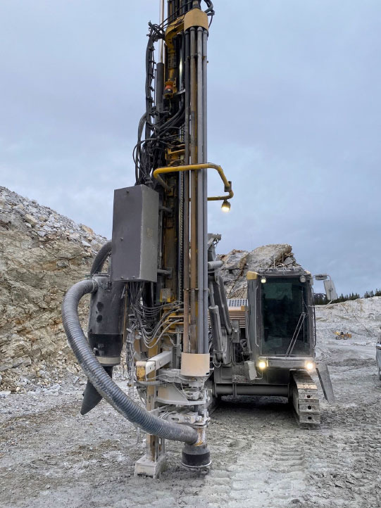 Atlas Copco SmartROC T45 - Drilling rig: picture 3 Atlas Copco SmartROC T45 - Drilling rig: picture 3