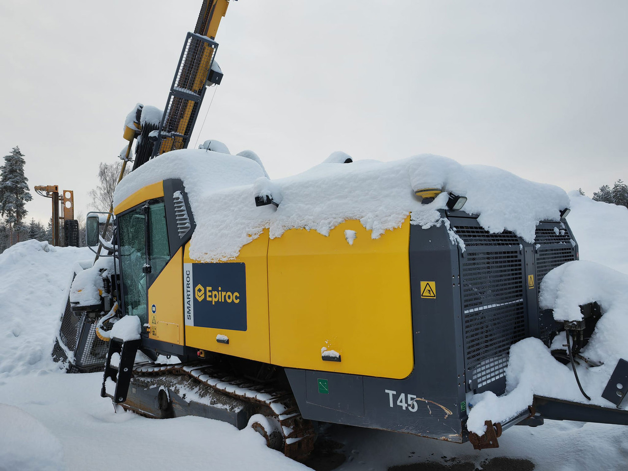 Atlas Copco SmartROC T45 - Drilling rig: picture 4 Atlas Copco SmartROC T45 - Drilling rig: picture 4