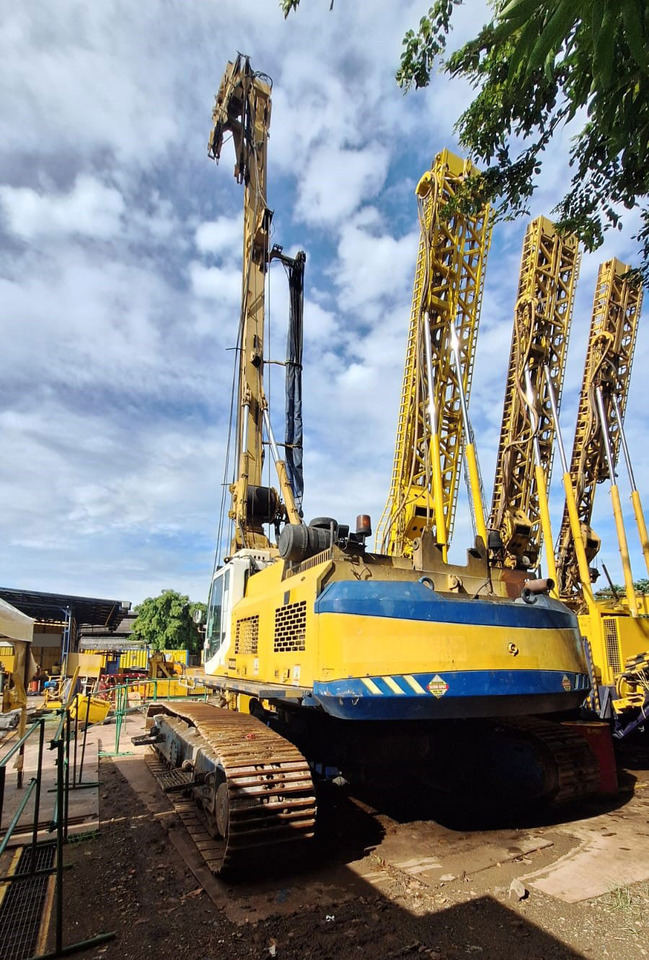 Bauer BG 24H - Pile driver: picture 3 Bauer BG 24H - Pile driver: picture 3