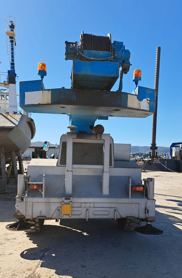 Bendini 25 Delta - Mobile crane: picture 4 Bendini 25 Delta - Mobile crane: picture 4