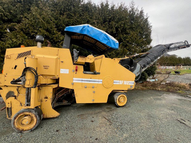 Bitelli SF102 CR - Cold planer: picture 1 Bitelli SF102 CR - Cold planer: picture 1