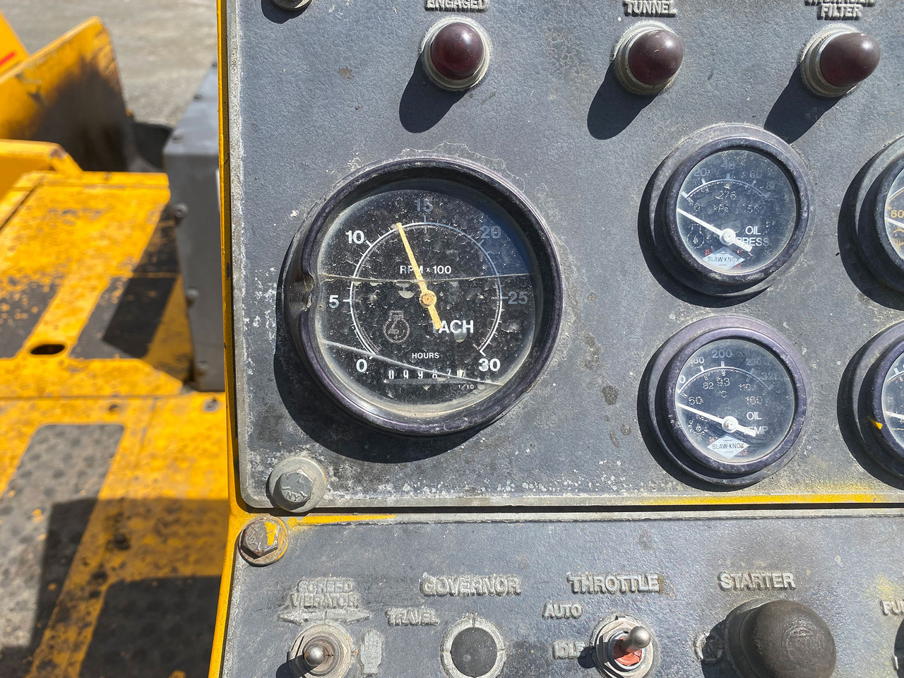 Blaw Knox PF-4410 - Asphalt paver: picture 4 Blaw Knox PF-4410 - Asphalt paver: picture 4