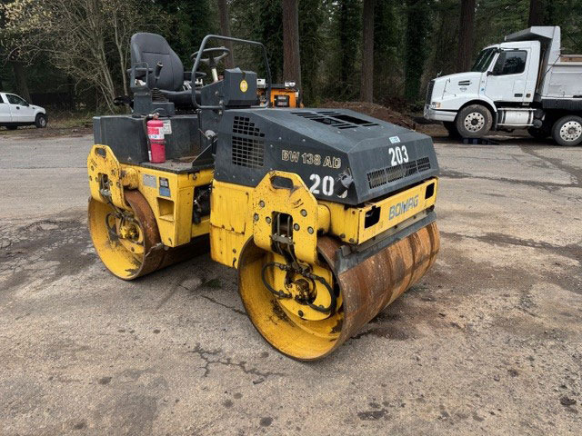 Bomag BW 138 AD - Roller: picture 1 Bomag BW 138 AD - Roller: picture 1