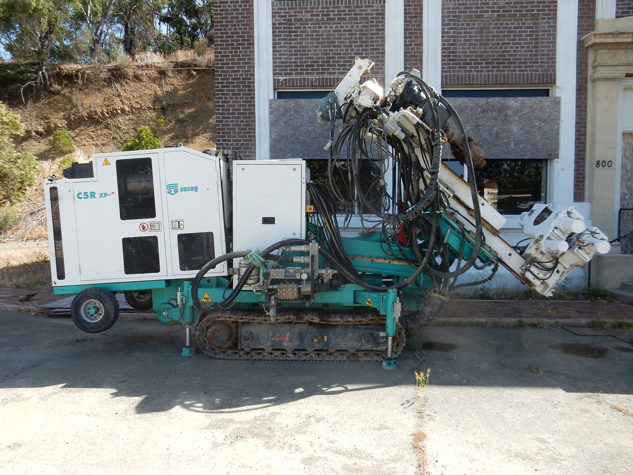 Casagrande C5R XP-2 - Pile driver: picture 1 Casagrande C5R XP-2 - Pile driver: picture 1