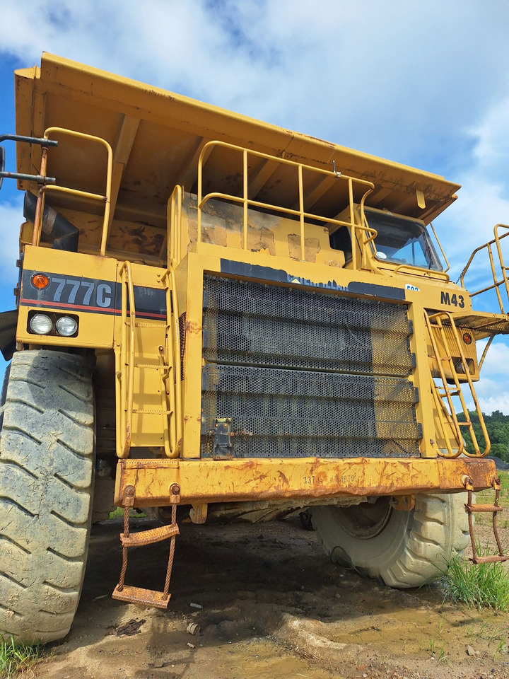 Caterpillar 777C - Dumper: picture 3 Caterpillar 777C - Dumper: picture 3