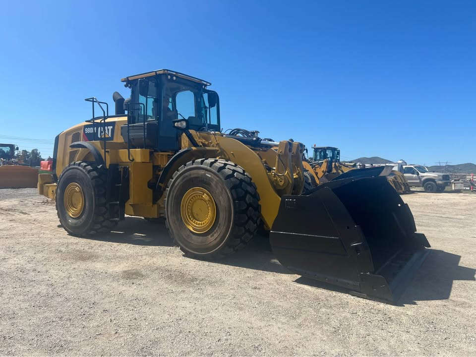 Caterpillar 980M - Wheel loader: picture 1 Caterpillar 980M - Wheel loader: picture 1