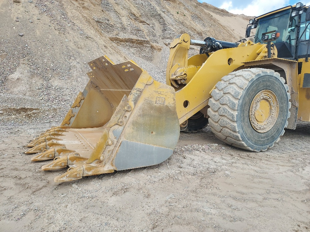 Caterpillar 988K - Wheel loader: picture 4 Caterpillar 988K - Wheel loader: picture 4