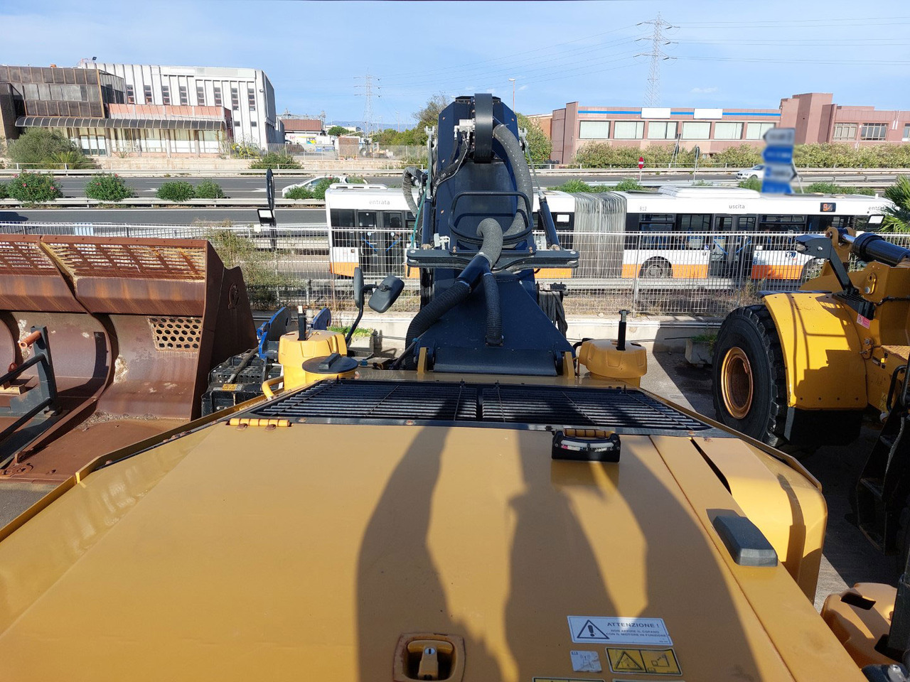Caterpillar PM-310 - Cold planer: picture 4 Caterpillar PM-310 - Cold planer: picture 4