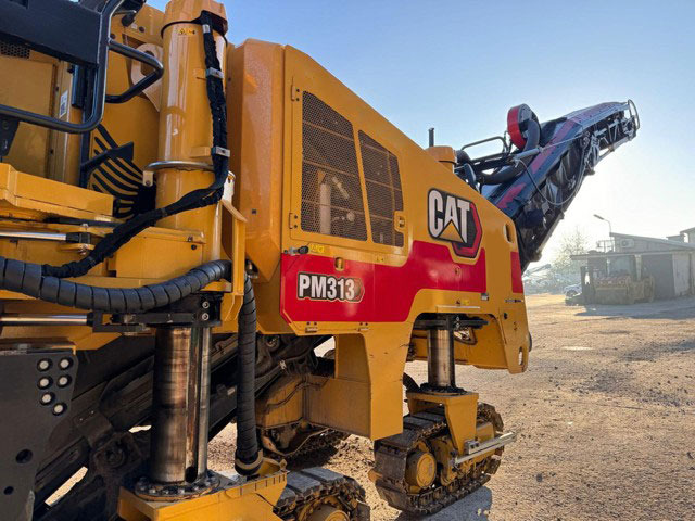 Caterpillar PM-313 - Cold planer: picture 3 Caterpillar PM-313 - Cold planer: picture 3