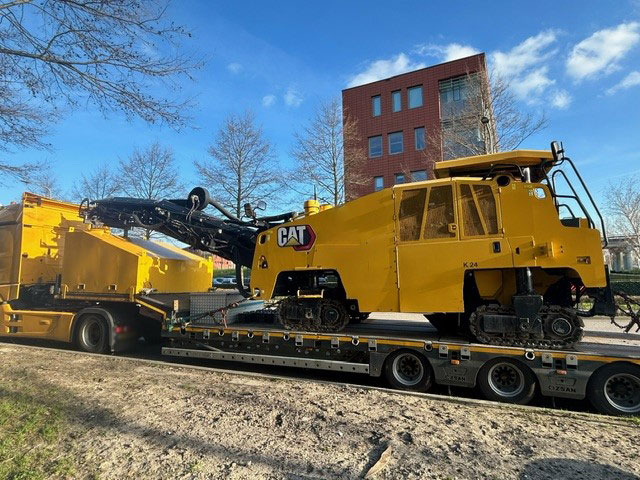 Caterpillar PM313 - Cold planer: picture 3 Caterpillar PM313 - Cold planer: picture 3
